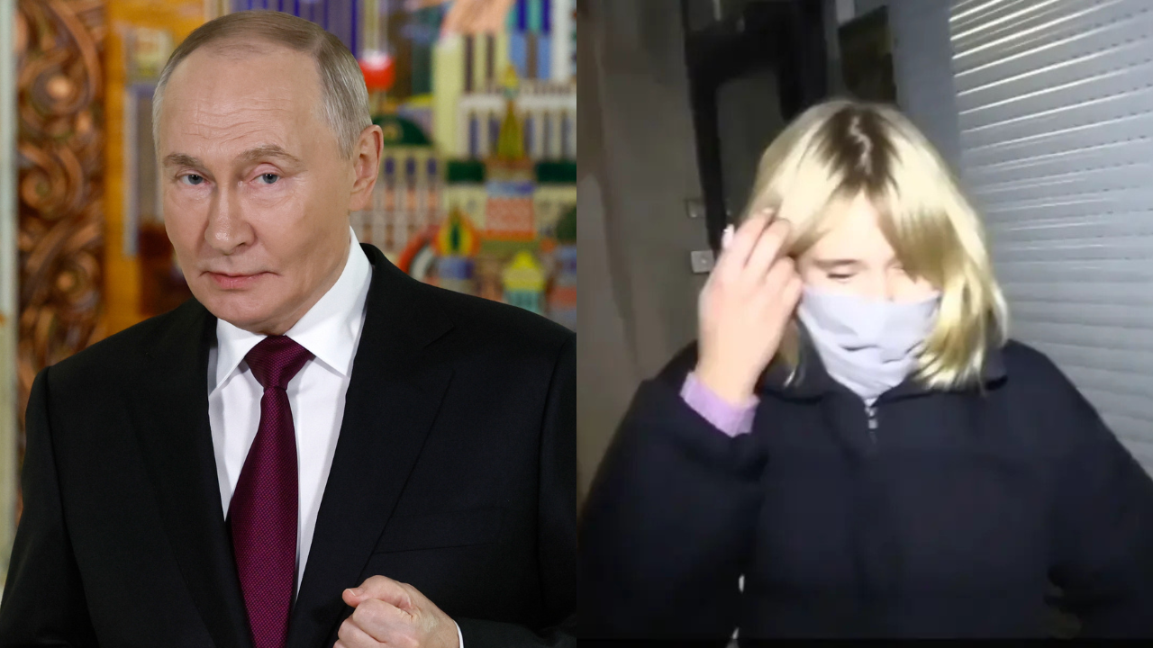 Who is Luiza Rozova? Putin's alleged daughter confronted in Paris over ...