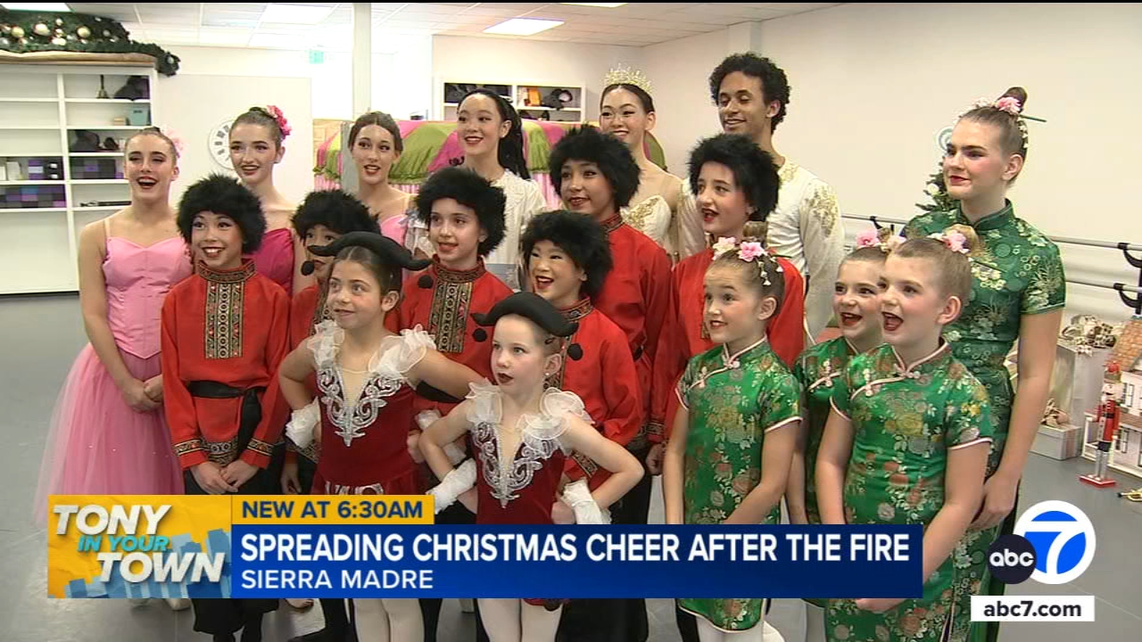 Dance studio's Nutcracker performance celebrated as win after Eaton fire