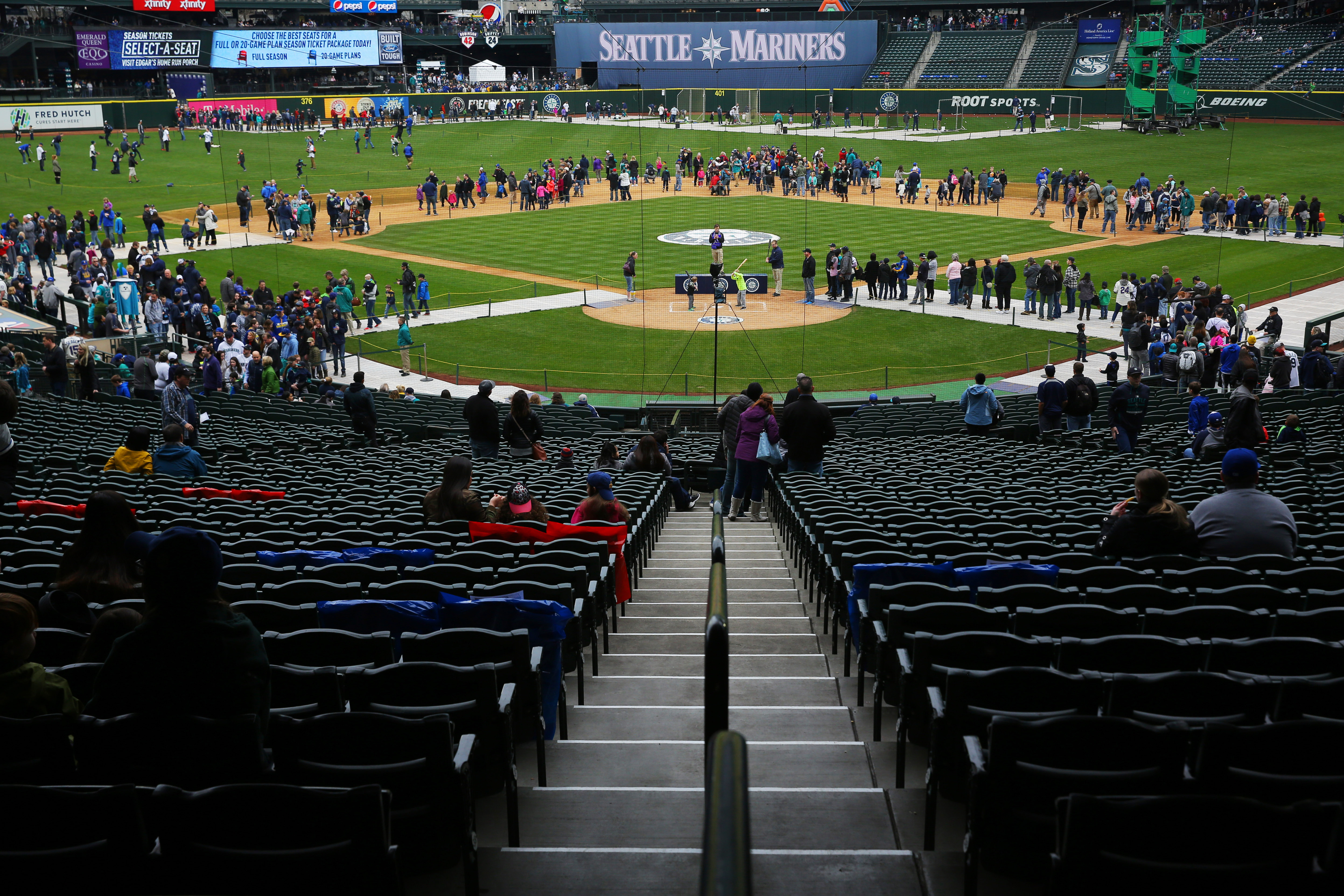 Mariners Announce Fan Fest To Return To T Mobile Park In 2026