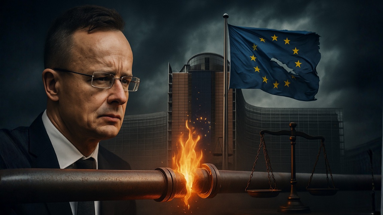 Hungary declares legal war on EU over Russian energy ban