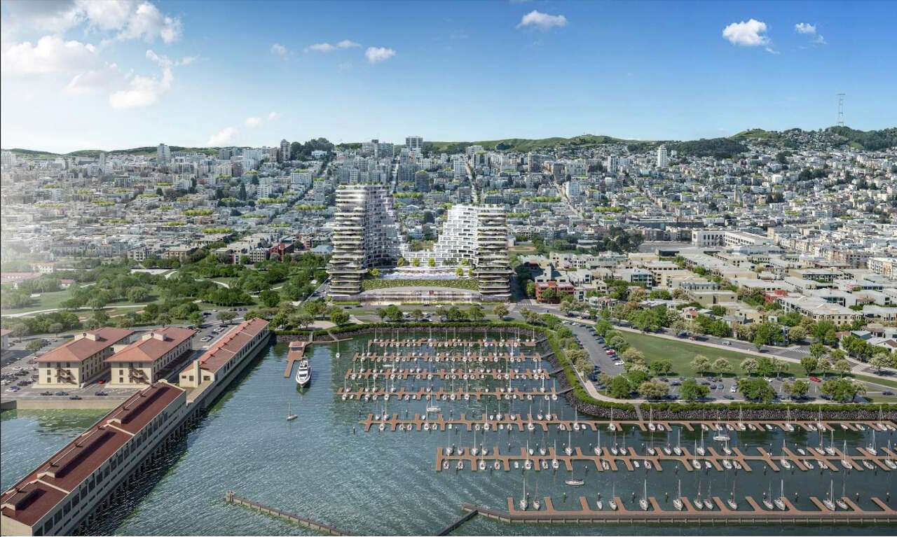 Exclusive: Eye-catching 25-story complex planned for waterfront site in ...