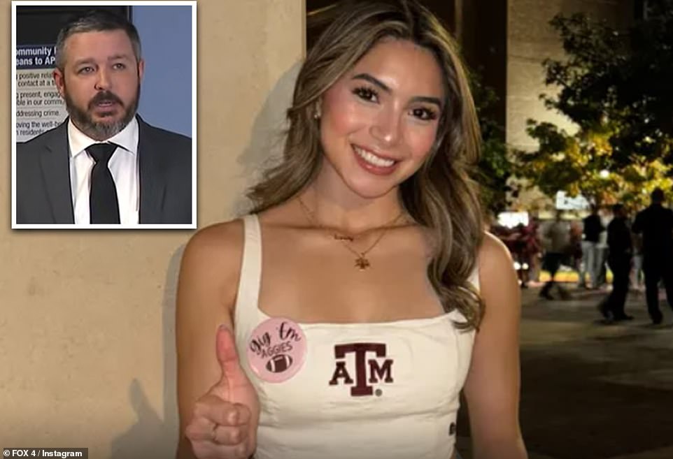 Police reveal key evidence in death of Texas A&M student
