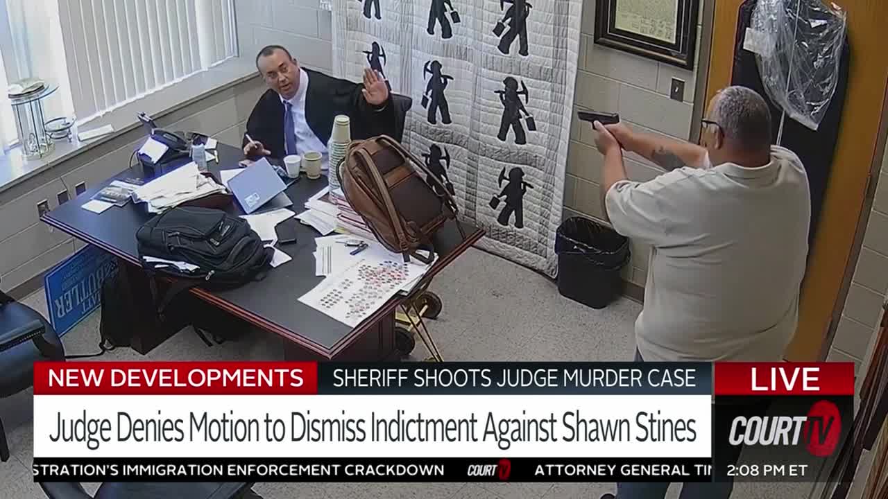 Judge denies motion to dismiss indictment against Shawn ‘Mickey’ Stines