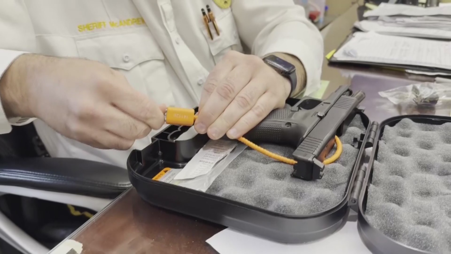 Providing free gun locks to prevent gun-related accidents | 28/22 News