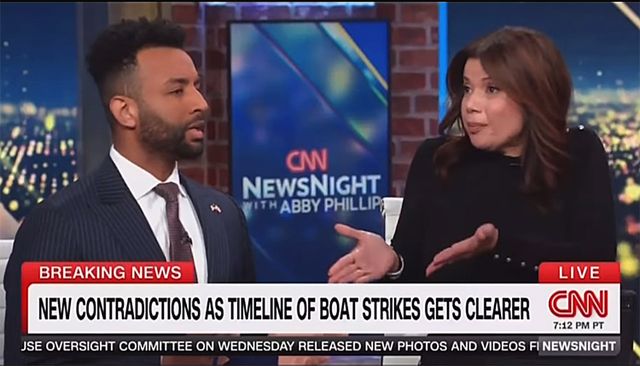 Harrison Fields and Ana Navarro clash on CNN