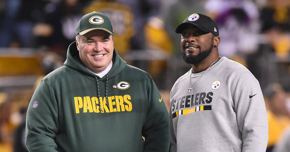 Mike McCarthy defends Steelers coach Mike Tomlin amid criticism: 'He can  coach as long as he wants'