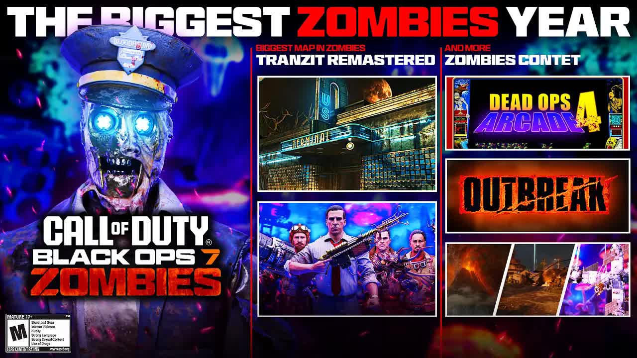 BO7 zombies Liberty Falls TranZit hybrid large map + all DLC maps leaks ...