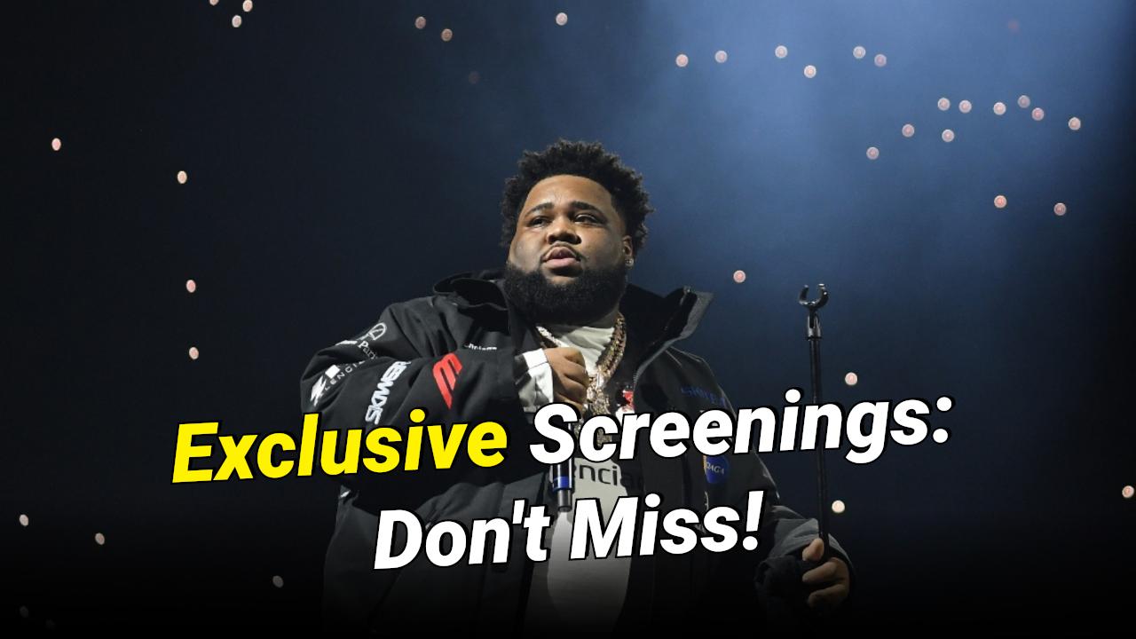 Rod Wave to hold screenings for his 