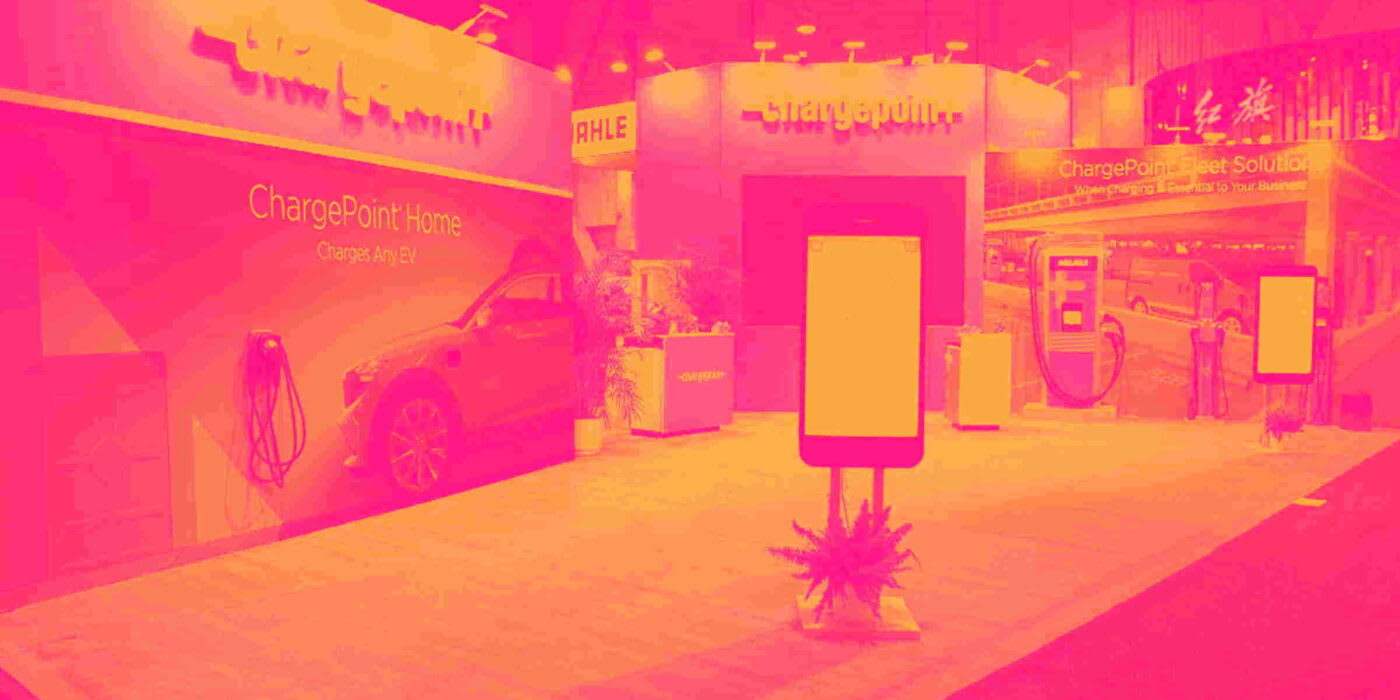 ChargePoint (NYSE:CHPT) reports upbeat Q3 CY2025, stock soars