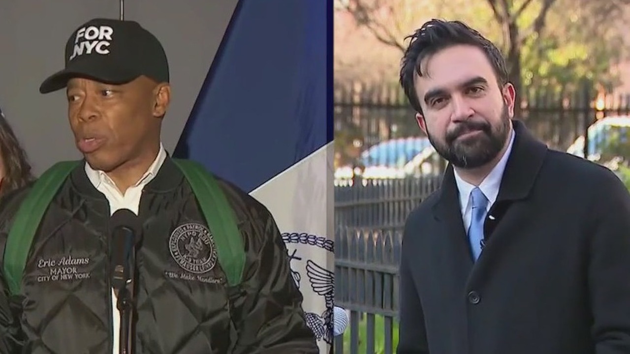 Adams issues executive orders ahead of Mamdani's inauguration