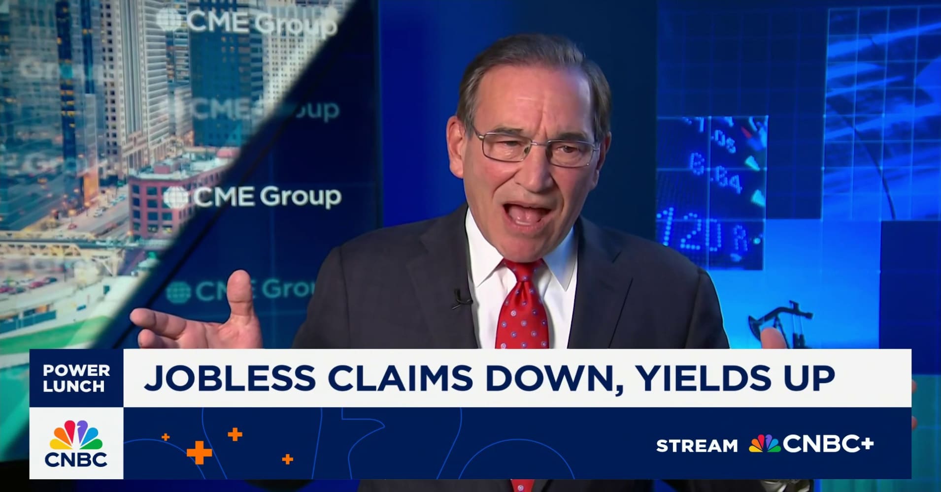 Yields rise after initial jobless claims fall