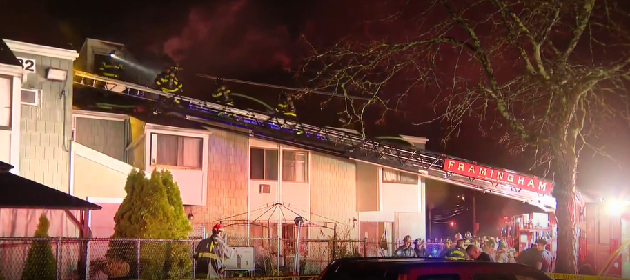 Woman dies days after being rescued from Mass. apartment fire