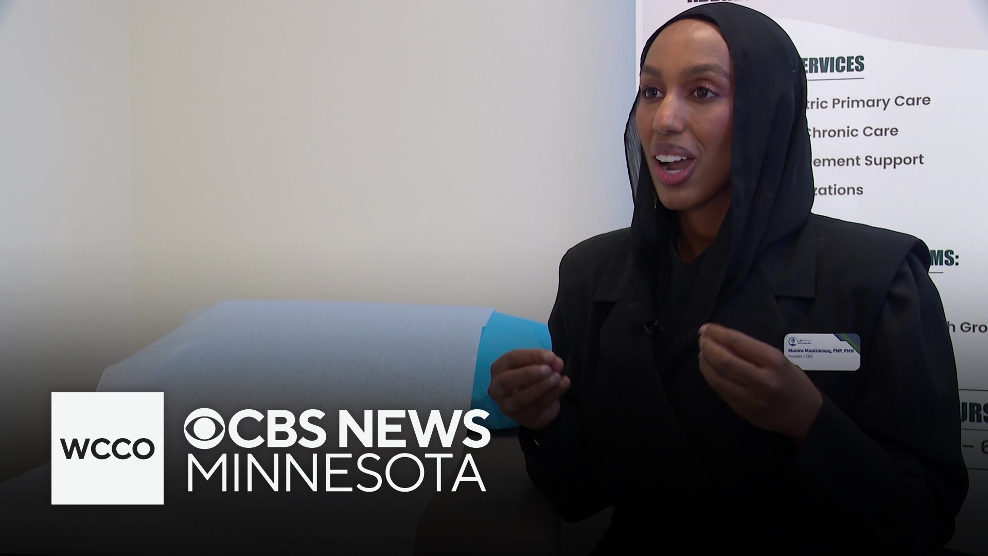Nurse practitioner making house calls to treat Somalis living in fear