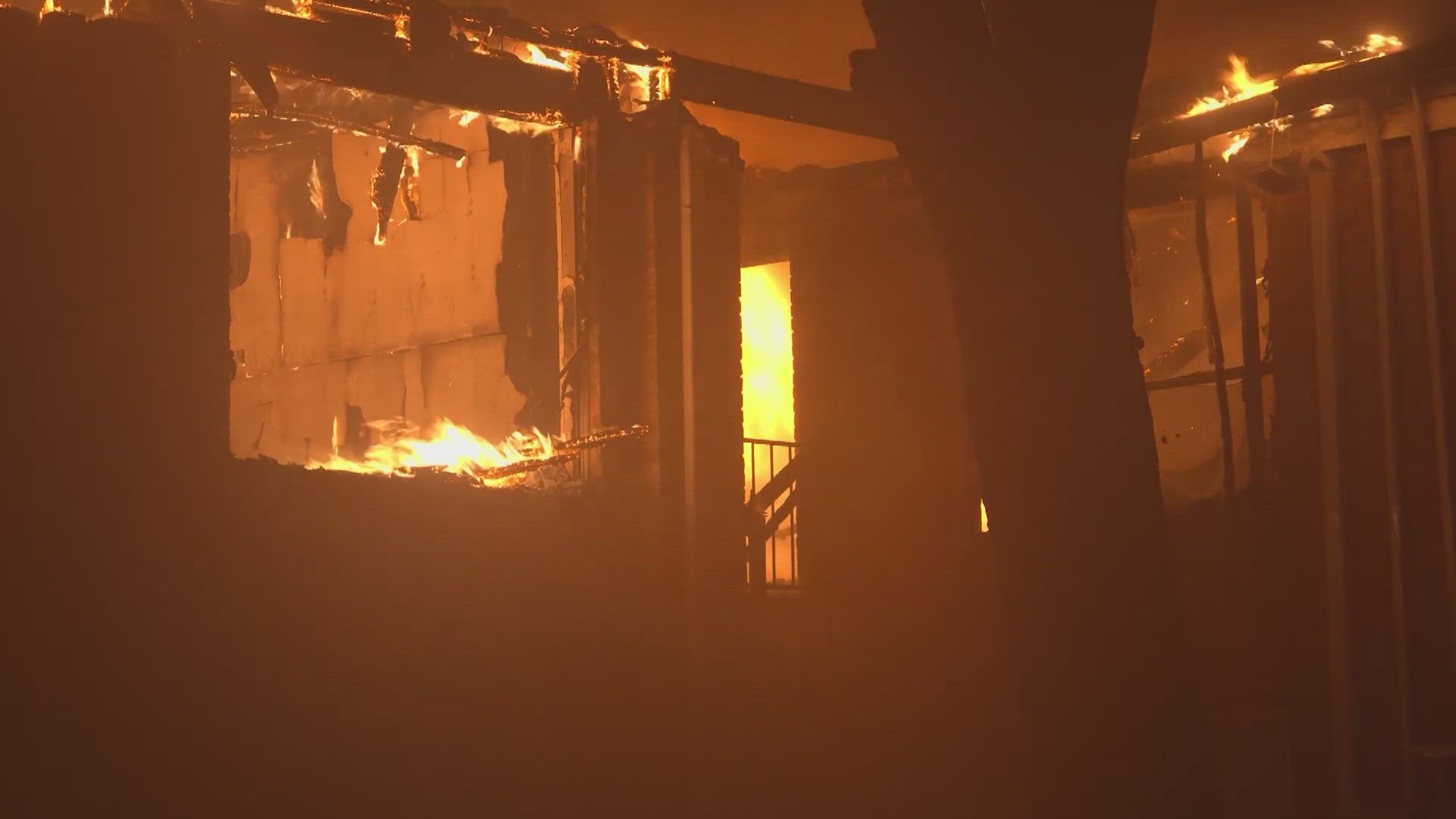 Houston apartment complex where a fire left dozens homeless has a long ...