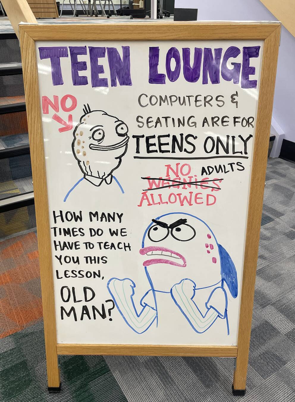 Funny signs spotted in everyday life