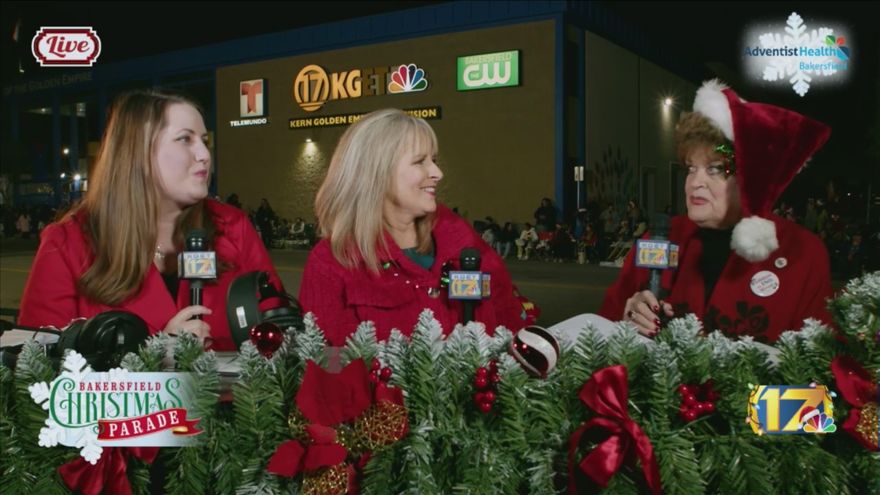 Cathy Butler discusses excitement of this year's Christmas parade