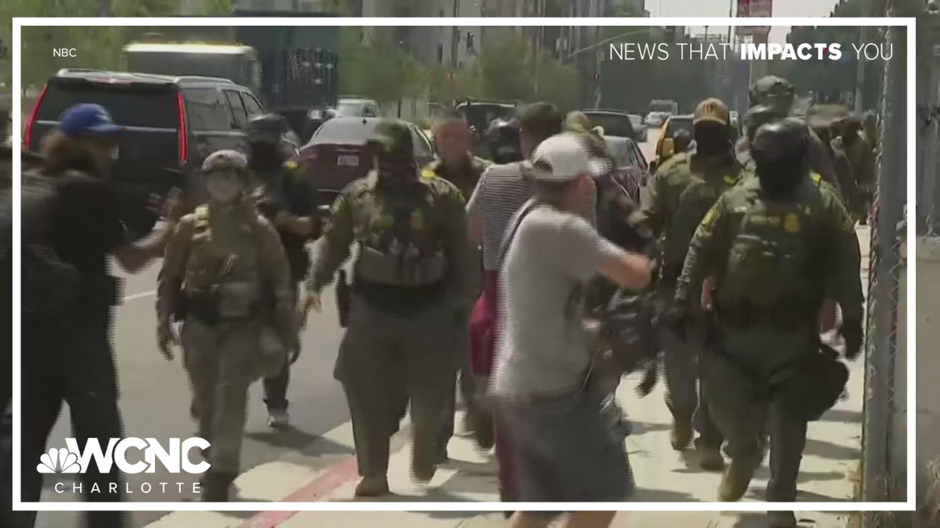 New Orleans residents respond to Border Patrol presence