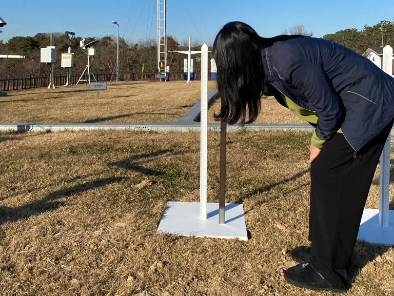 Seoul meteorological staff: First snow an emergency