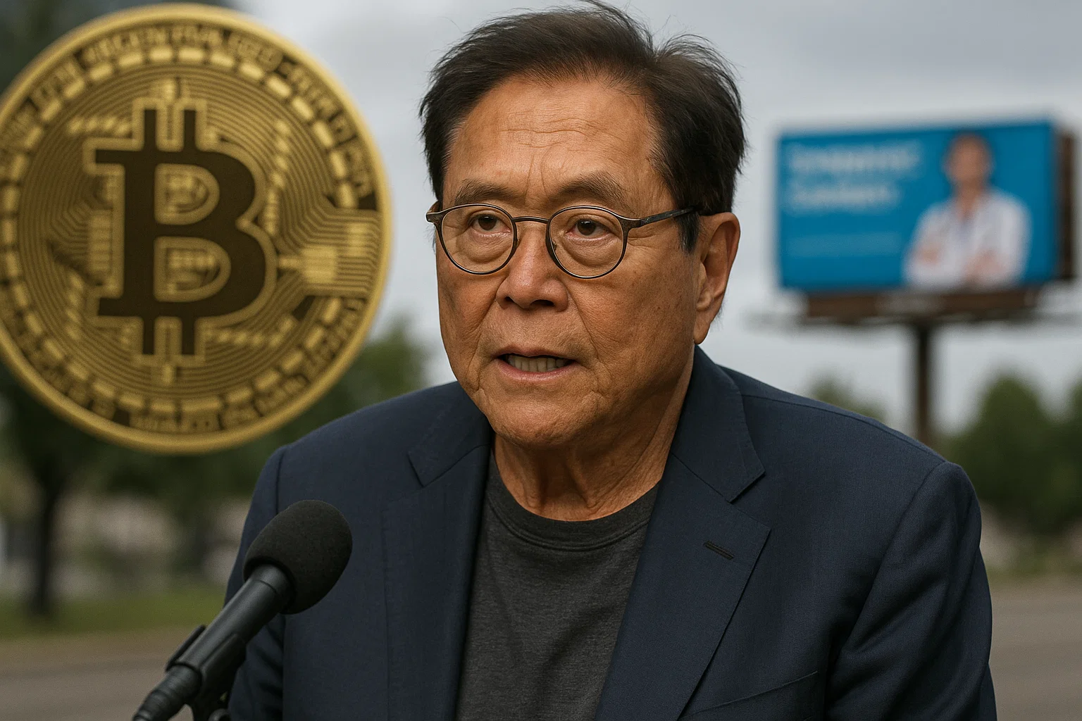 Kiyosaki cashed out $2.25M in Bitcoin. What he bought instead is the real  story
