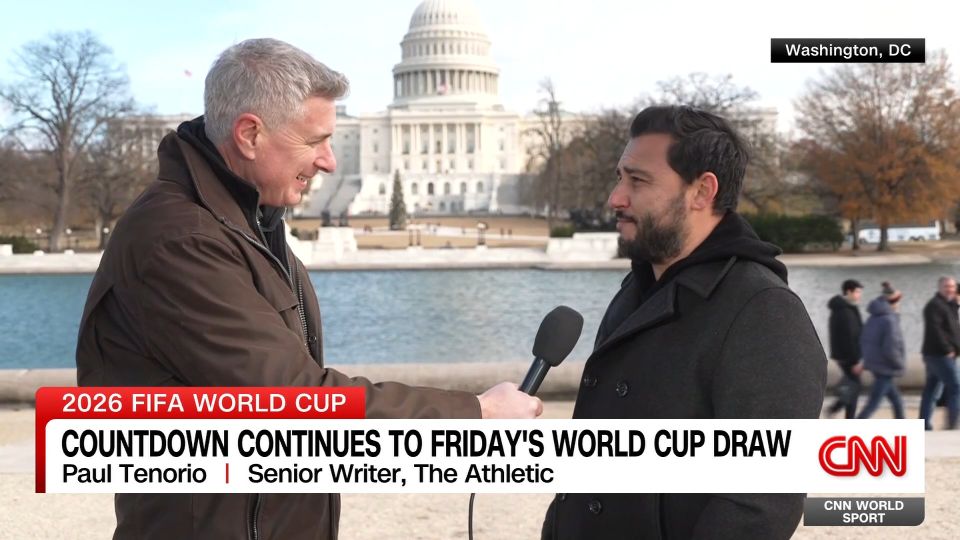 Excitement for 2026 World Cup builds as United States set to co-host ...