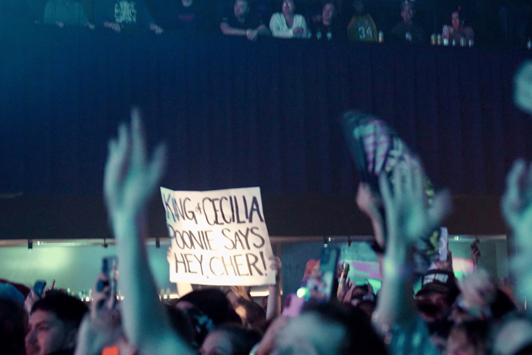 Photos: Shaq pulls fans on stage at Denver show