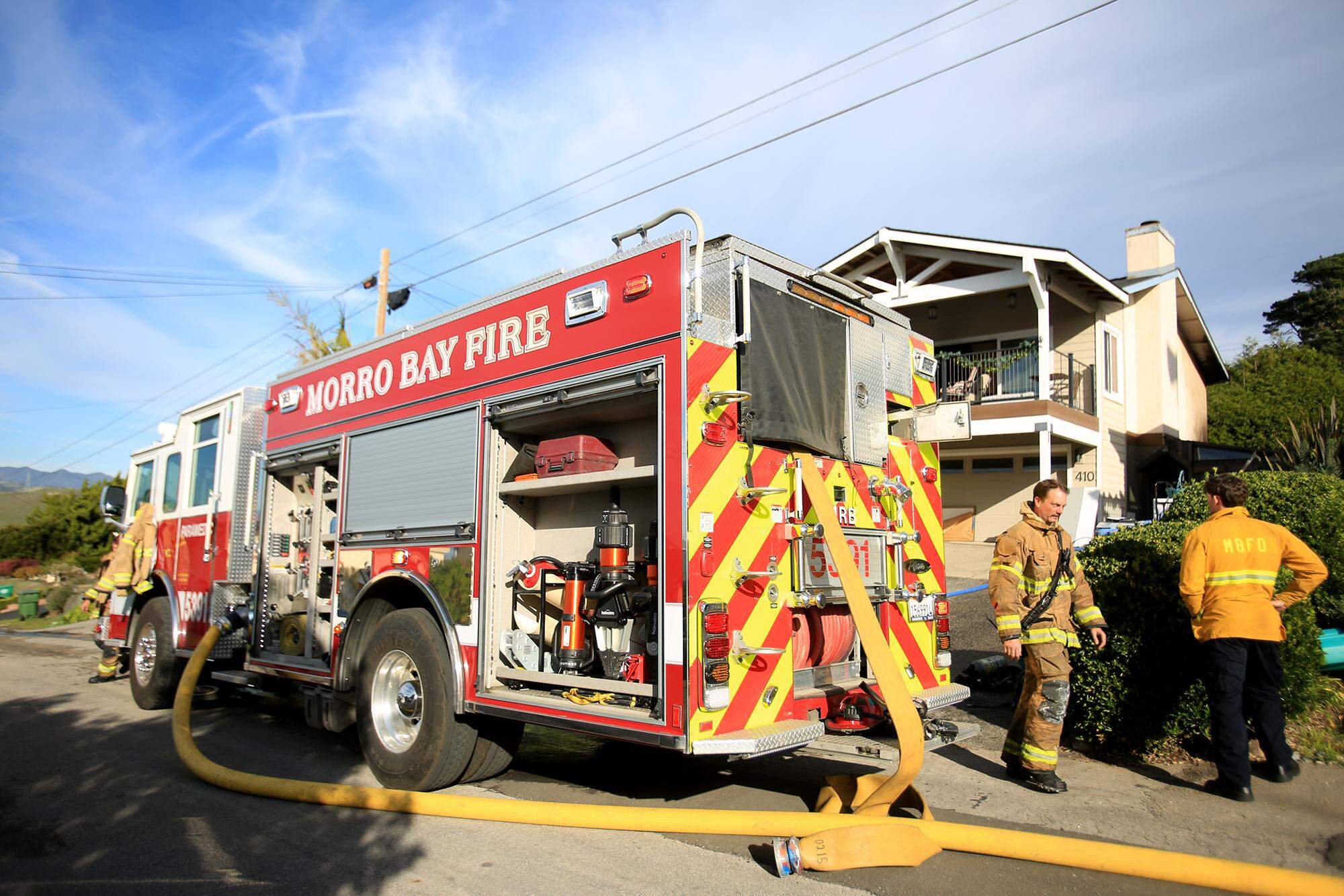 SLO County home destroyed after fire reignites overnight