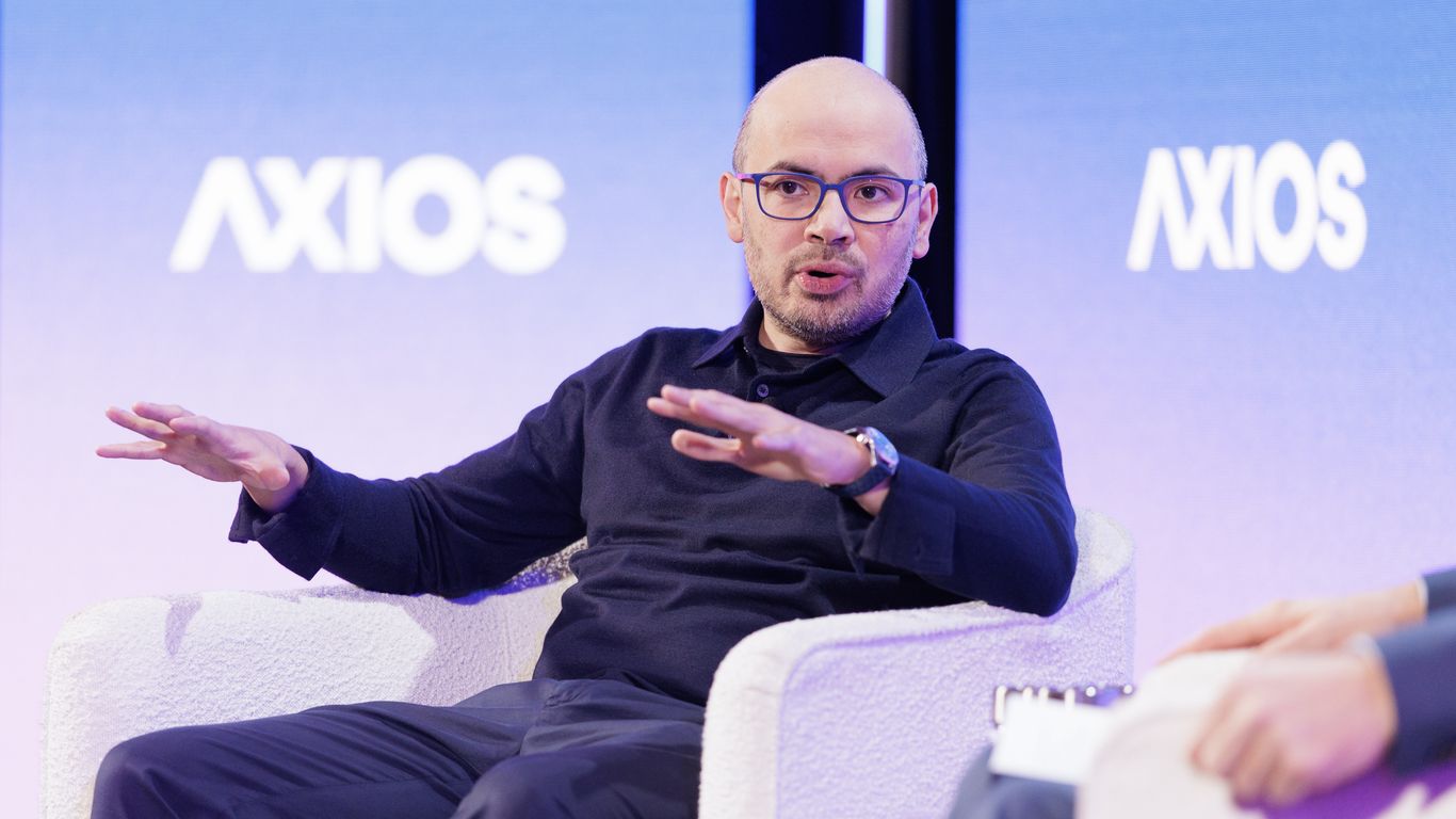 Exclusive: "Transformative" AGI is on the horizon, DeepMind's Hassabis says