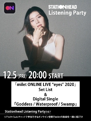 milet eyesアルバムポスター CDJapan : milet Debut Album 