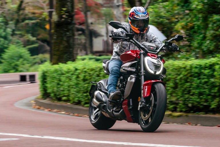 ドゥカティXディアベルV4（6MT）【レビュー】