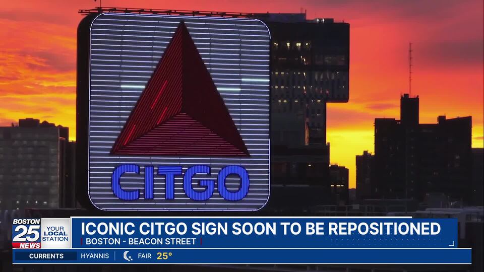 ‘This is Boston’s sign’: City leaders outline Citgo sign project, new ...