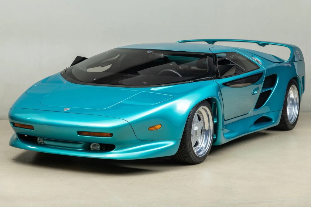 The 1993 Vector Avtech WX-3: America’s 1,000 HP 'jet fighter for the ...