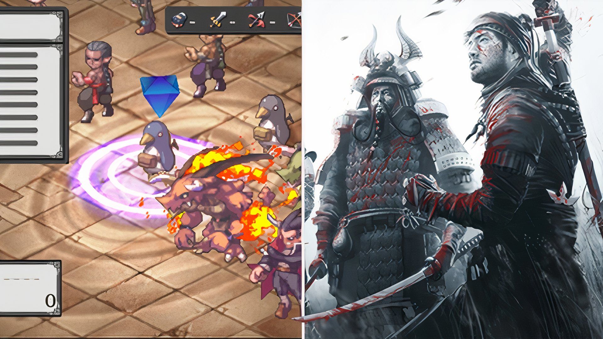 The most complex tactics games