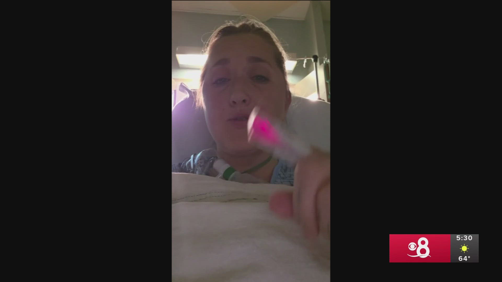 Local mom, TikTok influencer swallows shard from glass straw
