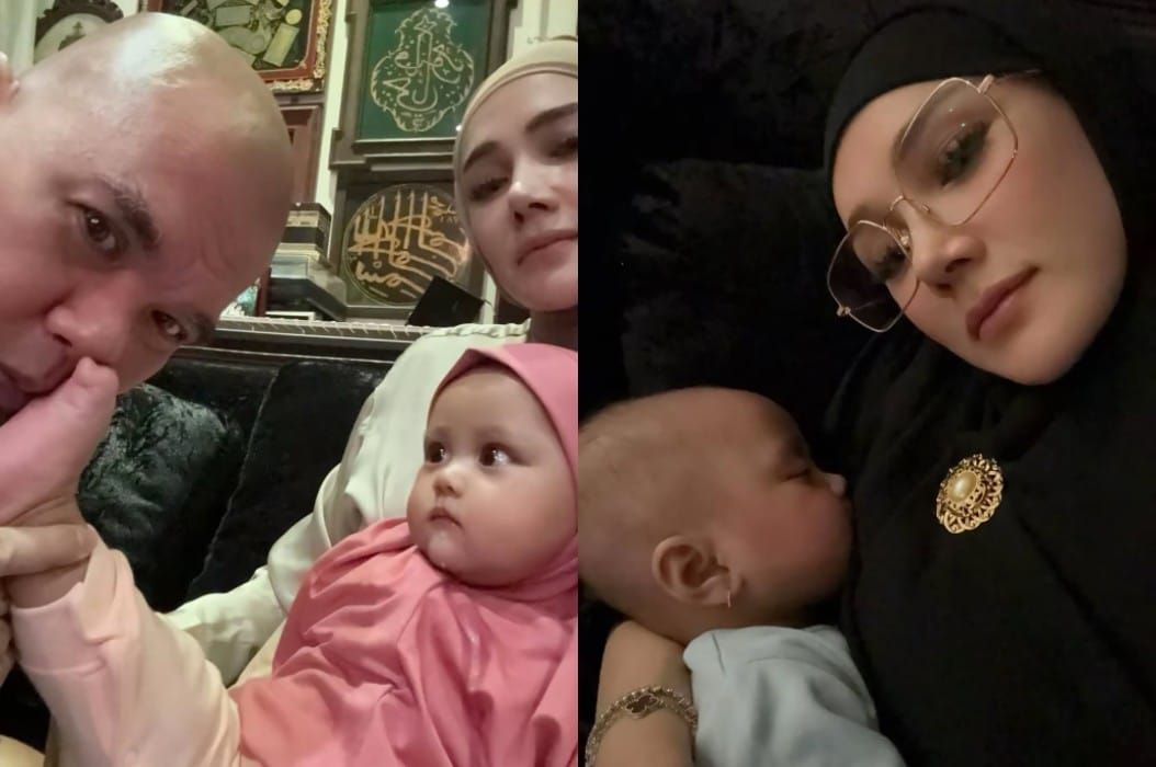 Asal-usul anak adopsi Mulan Jameela dan Ahmad Dhani terungkap, berasal dari Solo?
