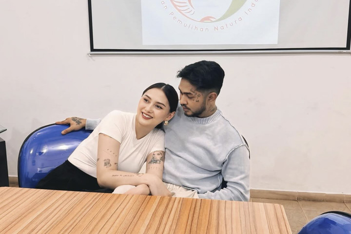 Duka Beby Prisilia di Hari Natal Tanpa Onadio Leonardo