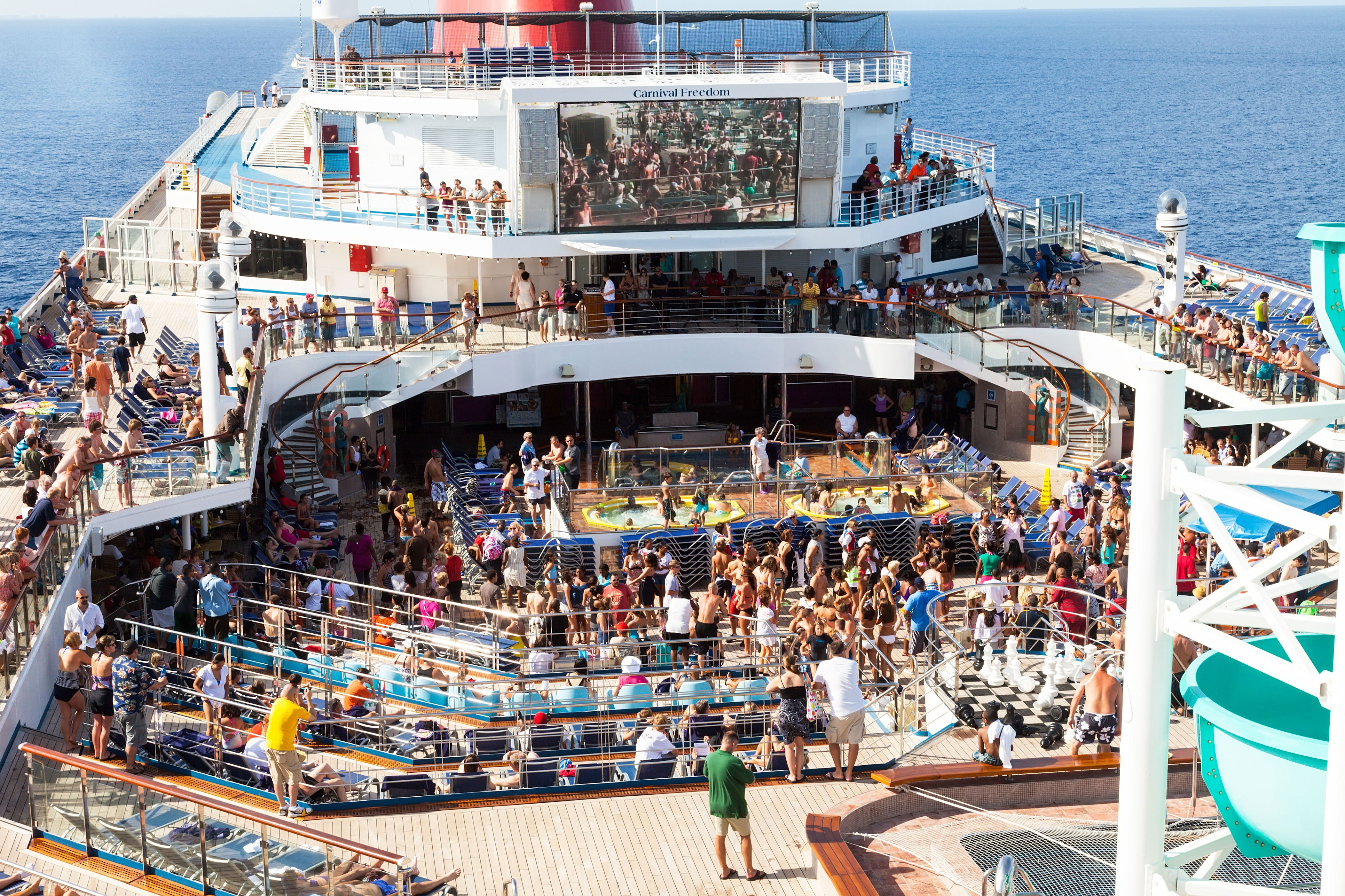Carnival Cruise Line adds a new rule that could cost passengers their ...