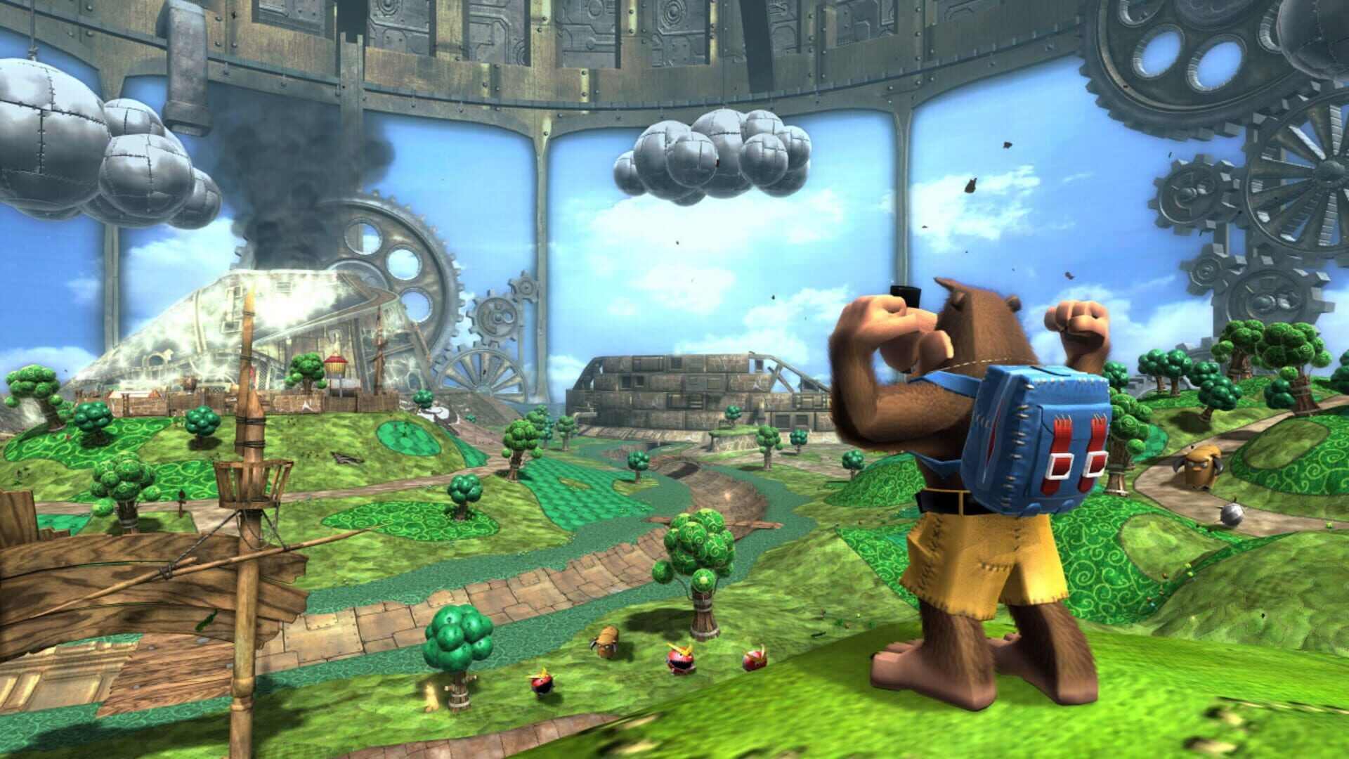 New Banjo-Kazooie fan game is only playable on PlayStation