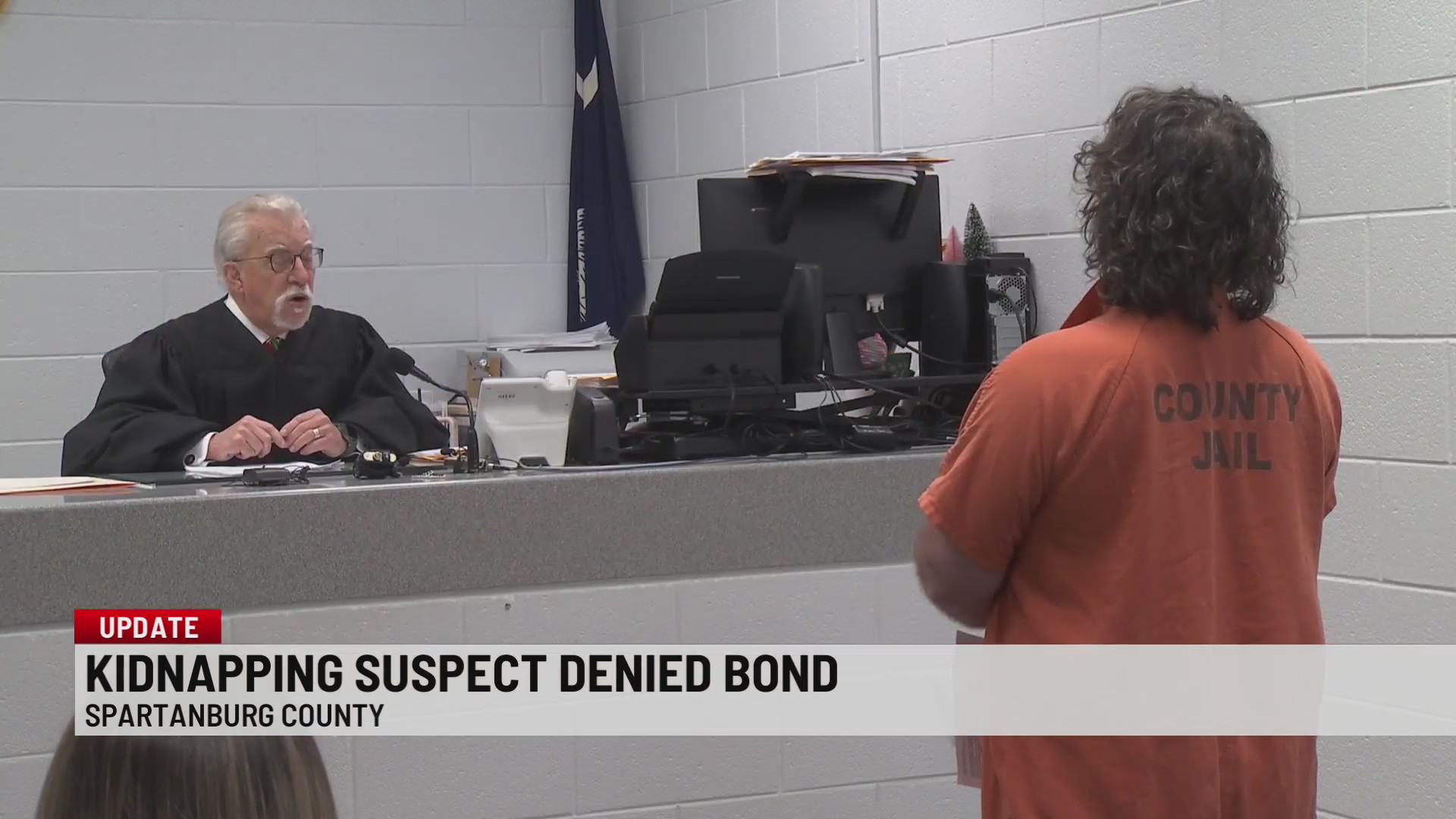Authorities: Kidnapping suspect denied bond in Spartanburg Co.