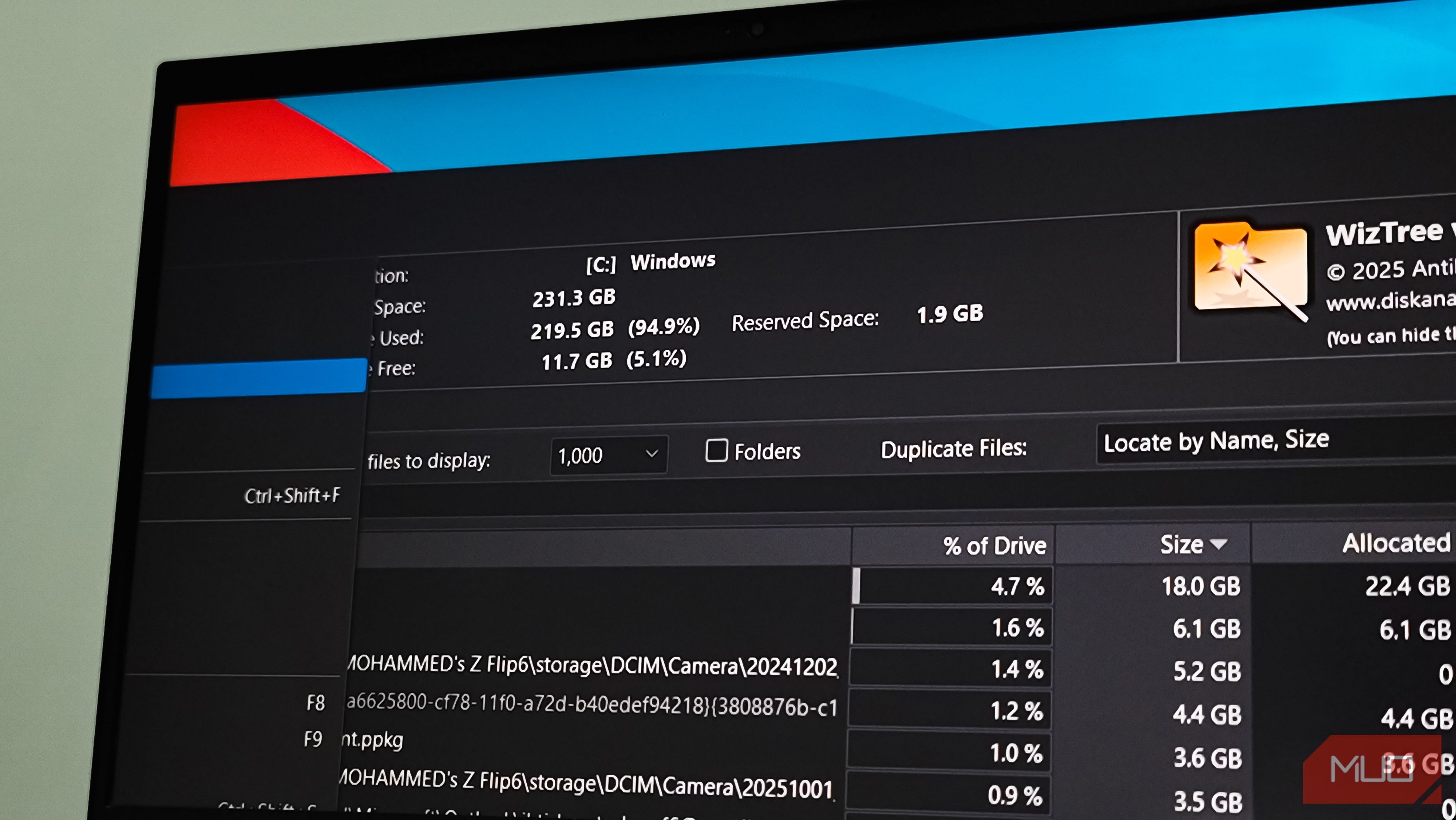 I cleaned 200GB of hidden junk using a Windows tool no one talks about