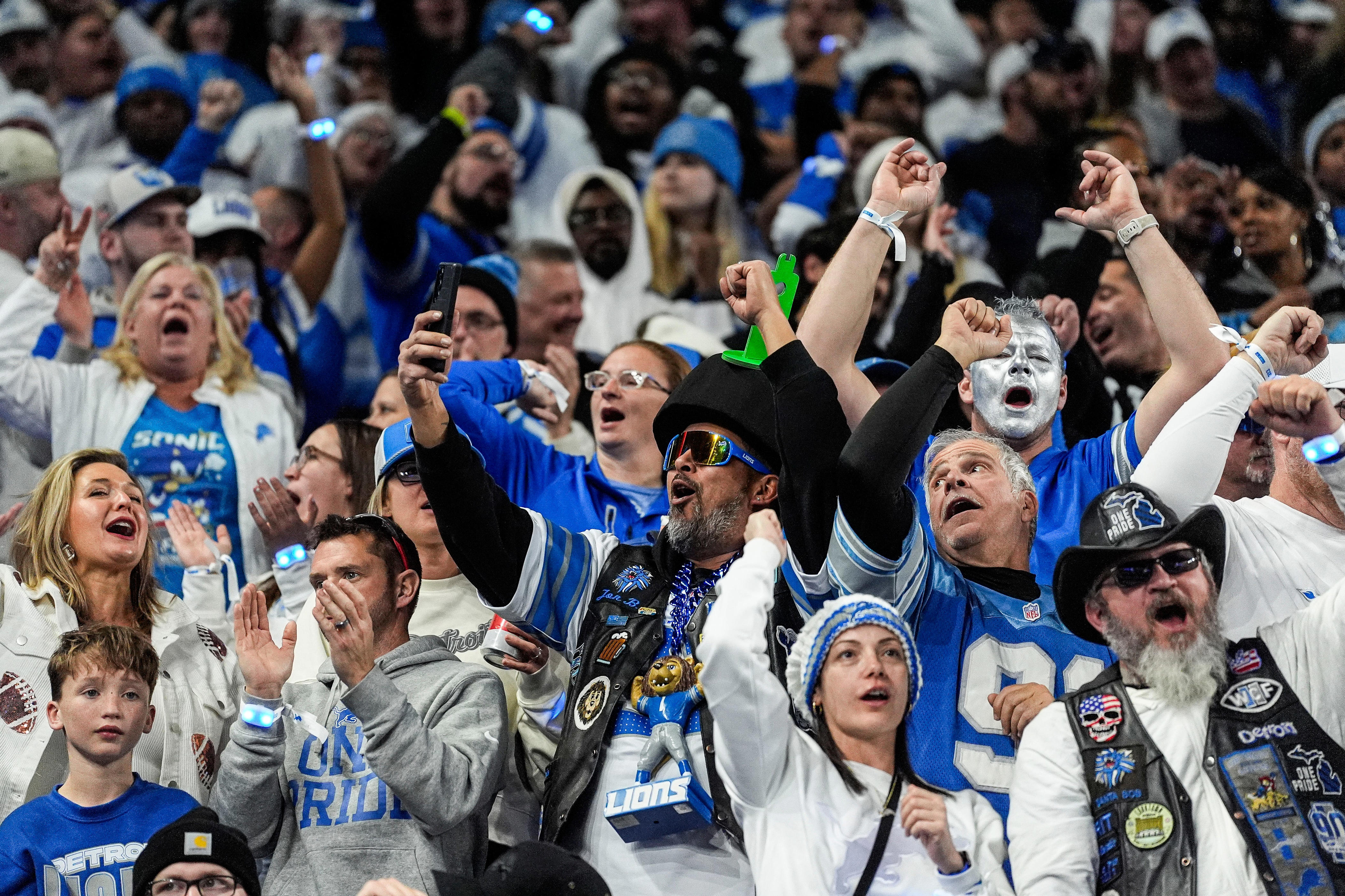 Detroit Lions Get Game In 2026 Date Country Unknown