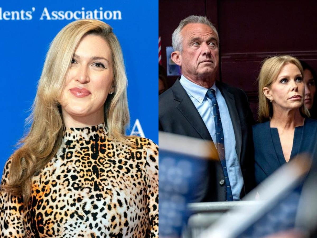 Olivia Nuzzi affair with RFK Jr What her new book American Canto says