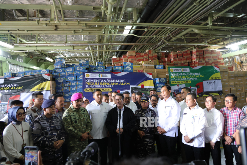 Bapanas Percepat Distribusi Beras CPP ke Wilayah Banjir Sumbar