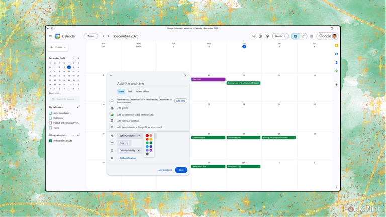 3 secret Google Calendar hacks that'll help you outsmart your boss