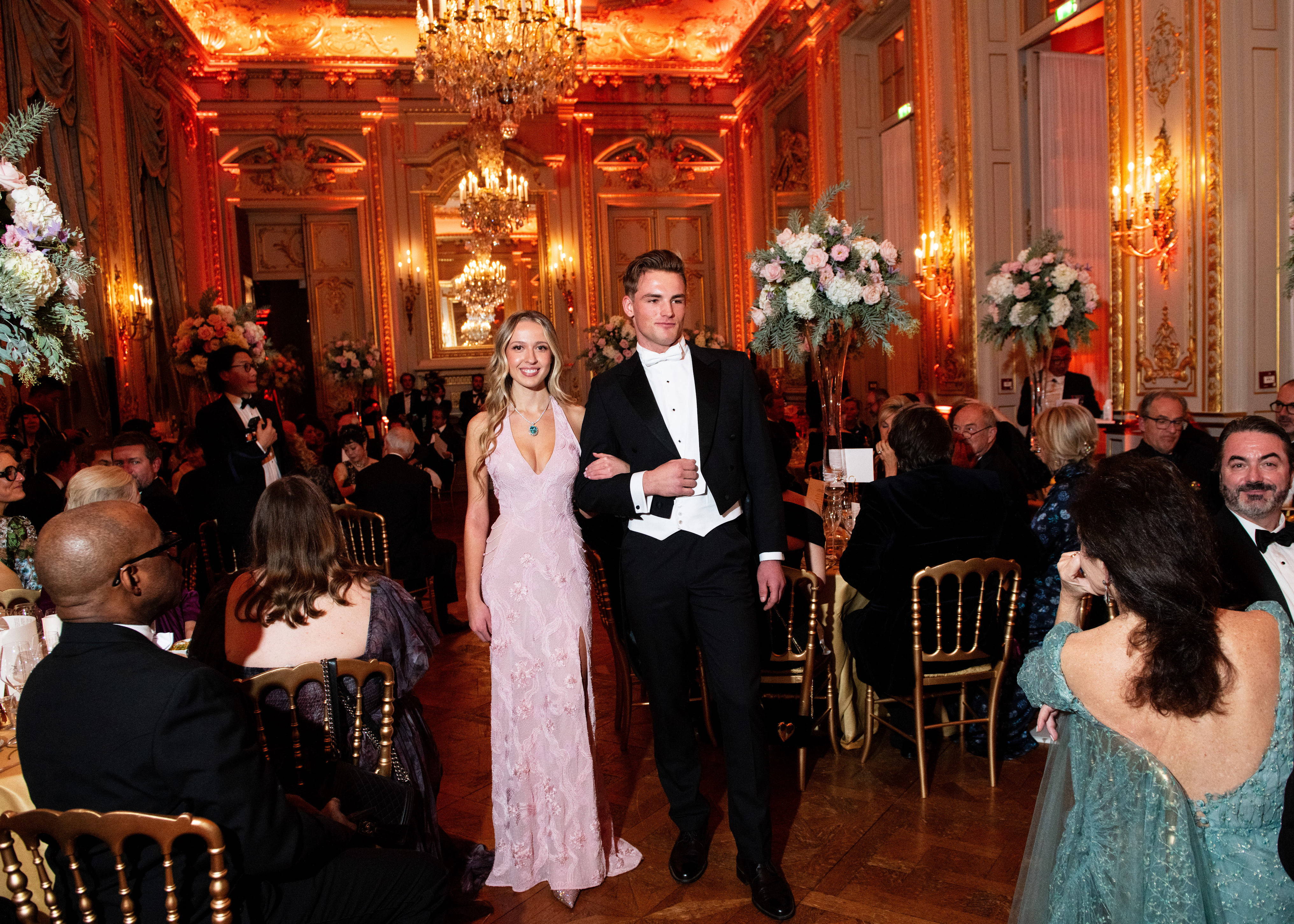 Inside Paris' elite debutante ball: MGM heiress Ruby Kemper shares details
