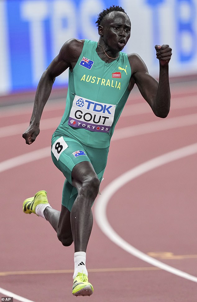 Olympics shock as star makes stunning defection to Australia and he