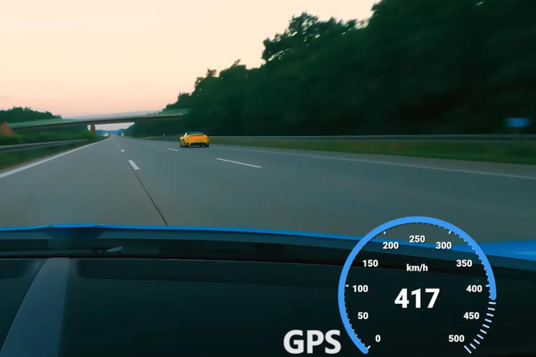 Billionaire pushes his Bugatti to 259 mph on a public road—and sparks ...