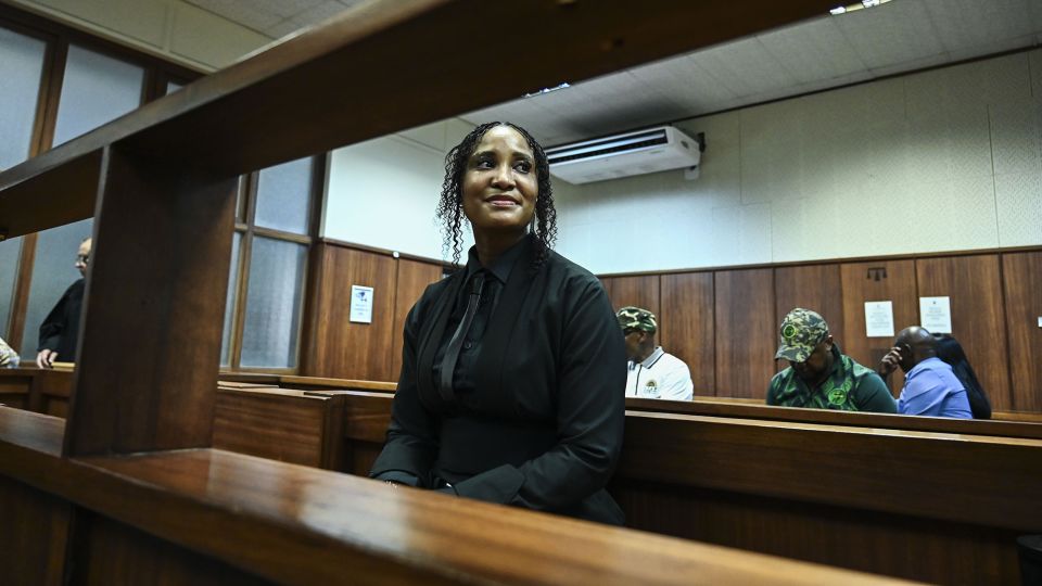 Duduzile Zuma-Sambudla at Durban High Court in Durban, South Africa, on November 10. - Darren Stewart/Gallo Images/Getty Images