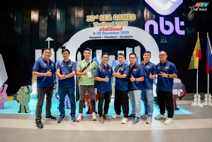 'Một kỳ SEA Games rất mới' trên sóng HTV