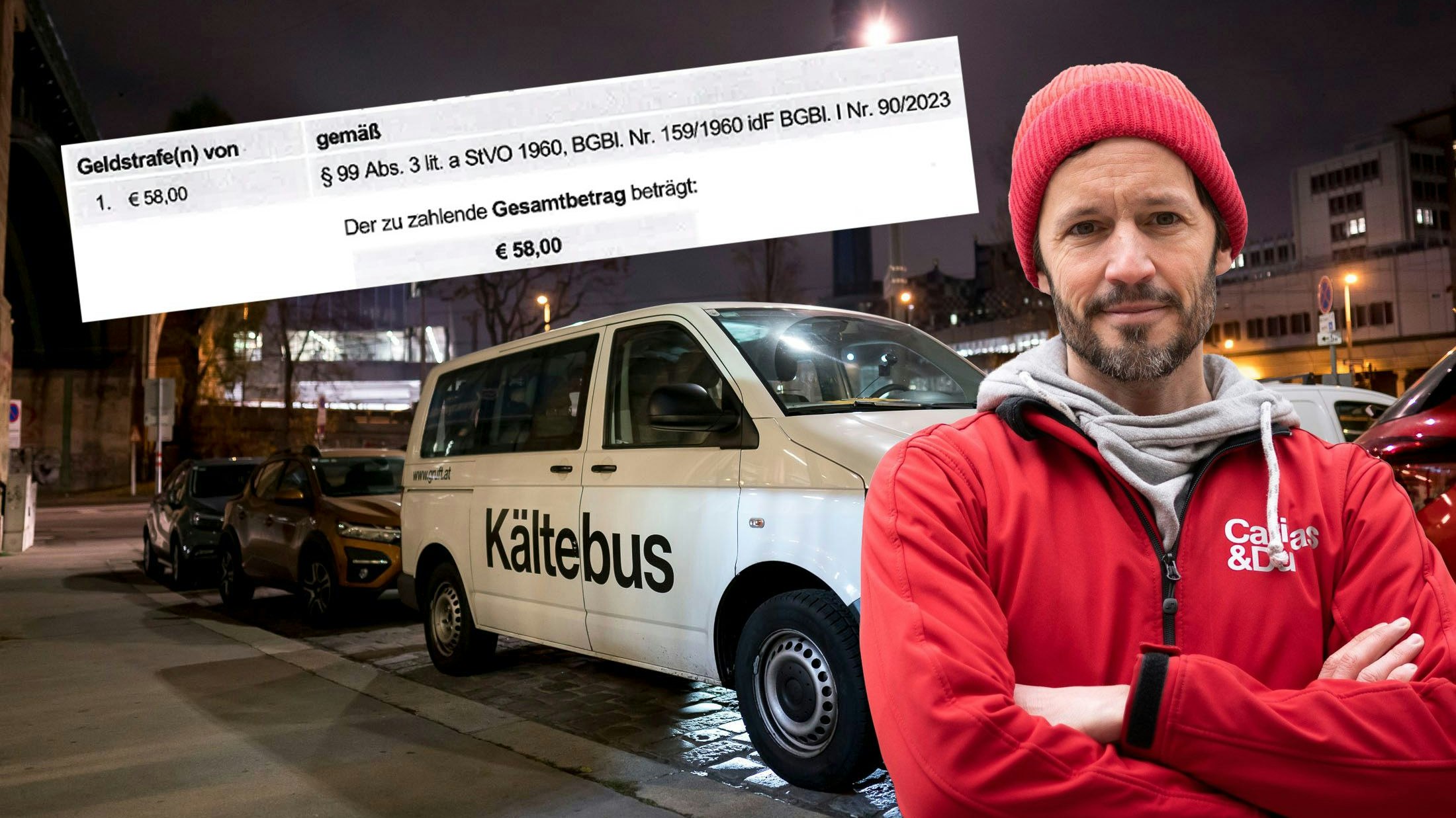 Parksheriff kennt keine Gnade – Strafe für Caritas-Bus
