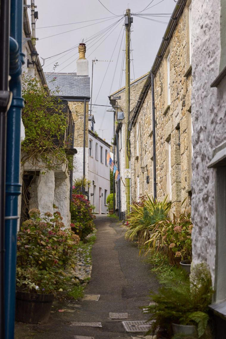 The pretty harbour town with floating Christmas lights and a cosy ...